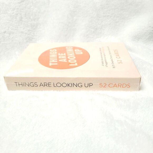 Things Are Looking Up 52 Card Deck Inspire Optimism Dr Deepika Chopra New Sealed - Picture 3 of 9